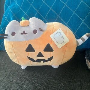 Gund Rare Pumpkin Pusheen 2017
